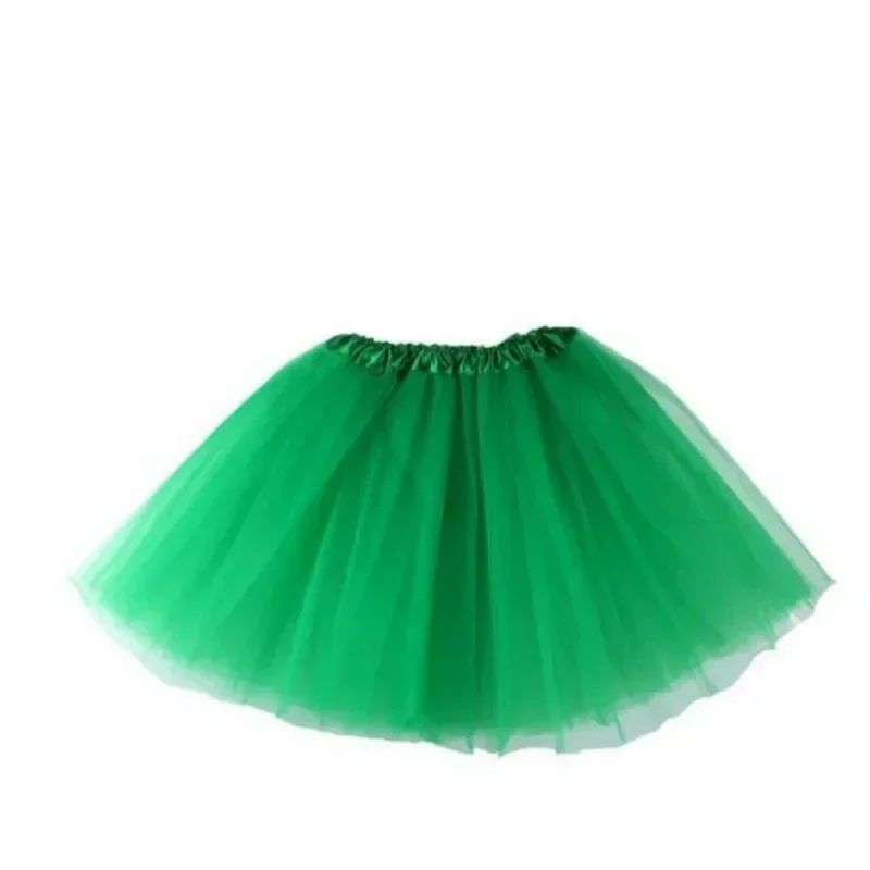 4 Piece Party St. Patrick\'s Day Irish Goblin Elf Cosplay Uniform Women Magician Dress Up Halloween Party Outfit Tutu Skirt kostu