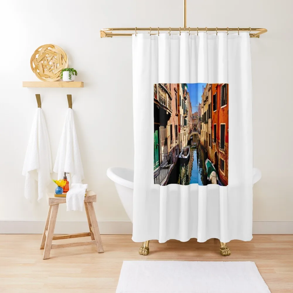 

Gondola Ride in Venice, Itally Shower Curtain Bathroom And Shower Toilet Accessories Bathroom Shower Bathroom Window Curtain