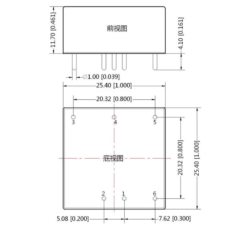 Hi-Link 10W DCDC isolated Converter Step Down 24V to 3V 5V 9V 12V 15V 24V URB2405YMD-10WR3Switch Power Supply Module