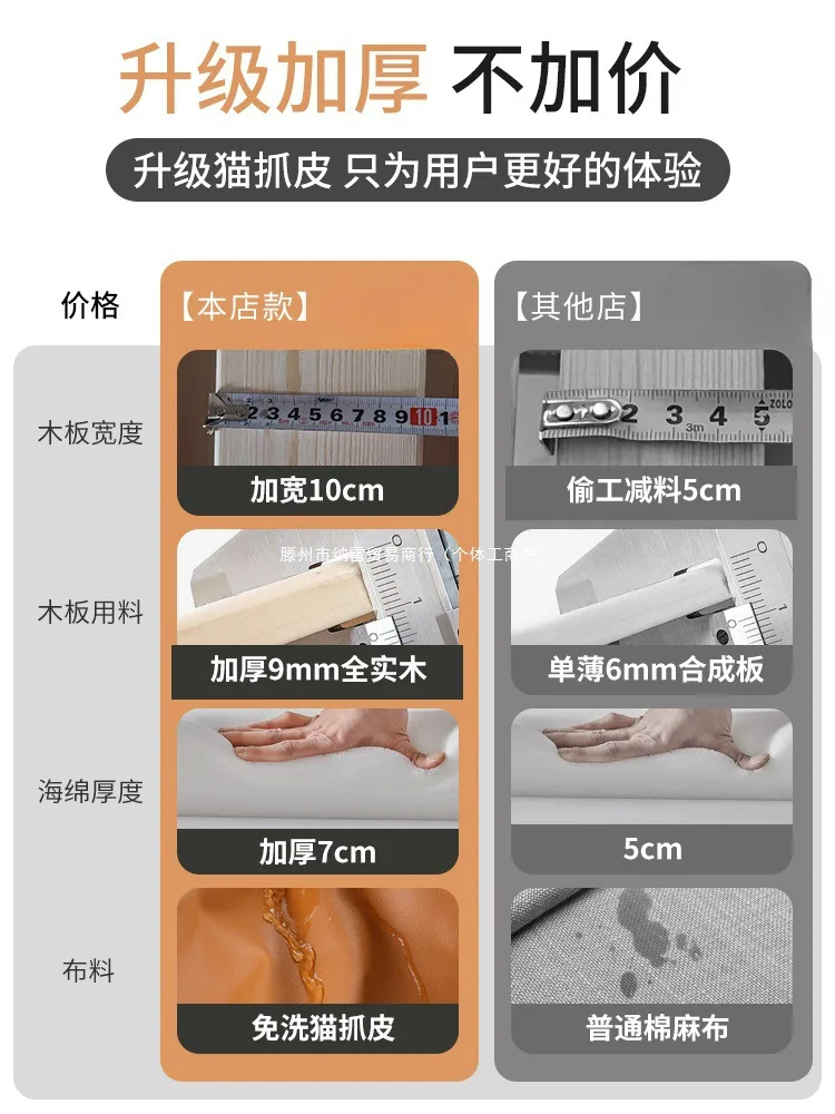 Folding sofa bed dual-purpose balcony multifunctional Internet celebrity retractable single bed