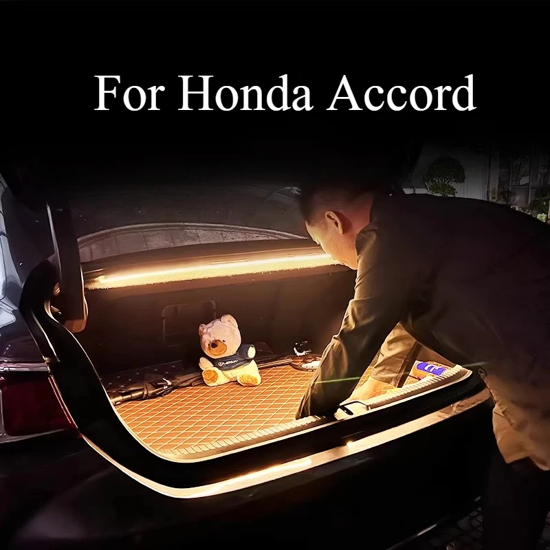 

Tailgate Non-destructive Modification Accessories For Honda Accord Special Trunk Ambient Lights Accord Lighting Modification