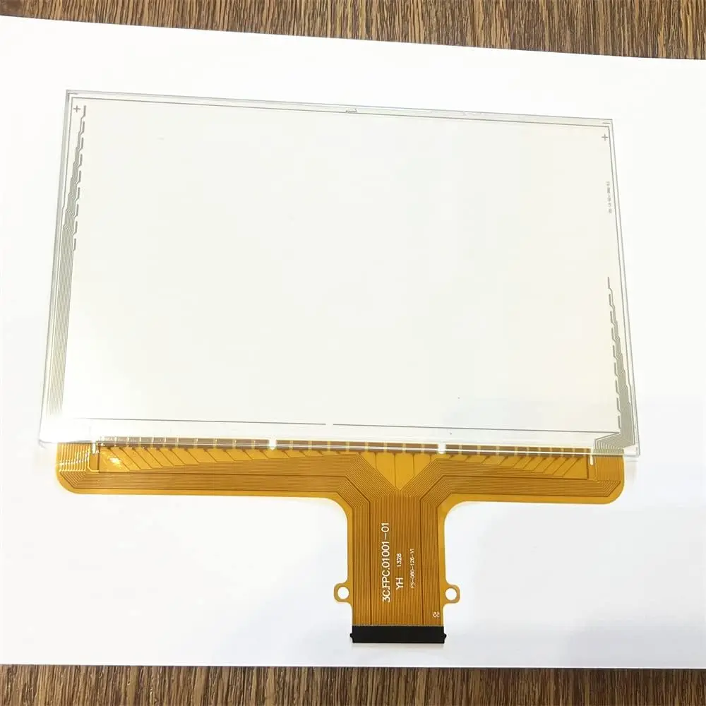 

8" 55pin Touch Screen Glass Digitizer for Navigation Raido Dj080pa-01a