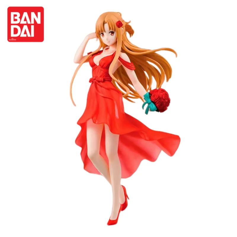 In Stock Original Bandai 100%genuine Sword Art Online Ichiban Kuji Anime Merchandise Action Figure Figurine Model Holiday Gifts view 4
