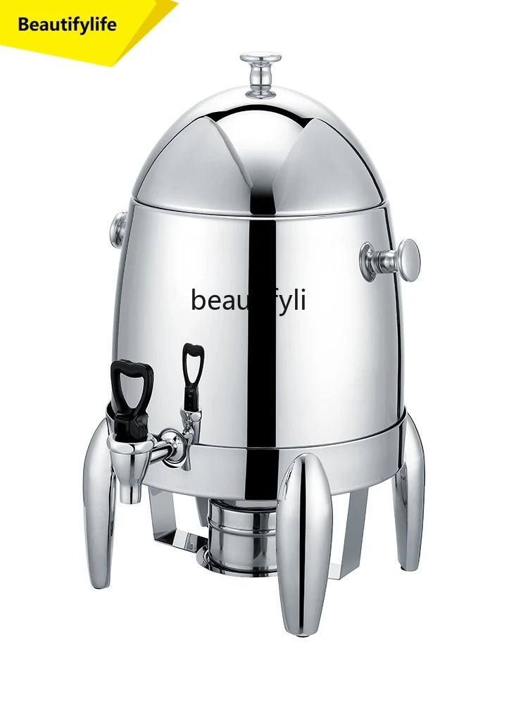 

A61 Buffet Insulation Milk Electric Heating Stainless Steel Drinking Machine Transparent Beverage Barrel