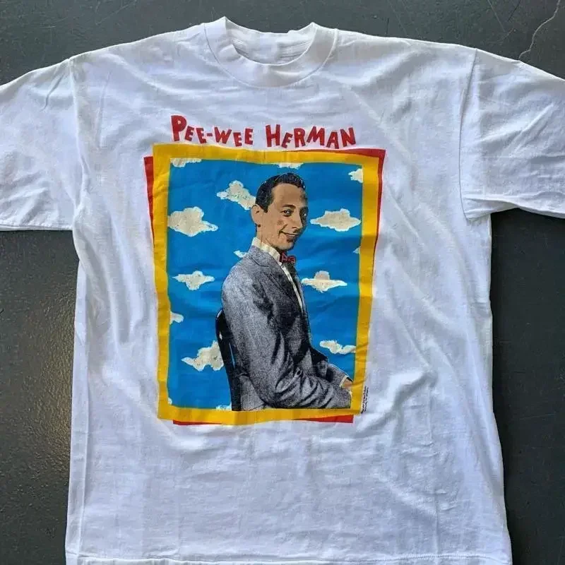New Pee Wee Herman Graphic For Fans S 5Xl T Shirt Uh1288