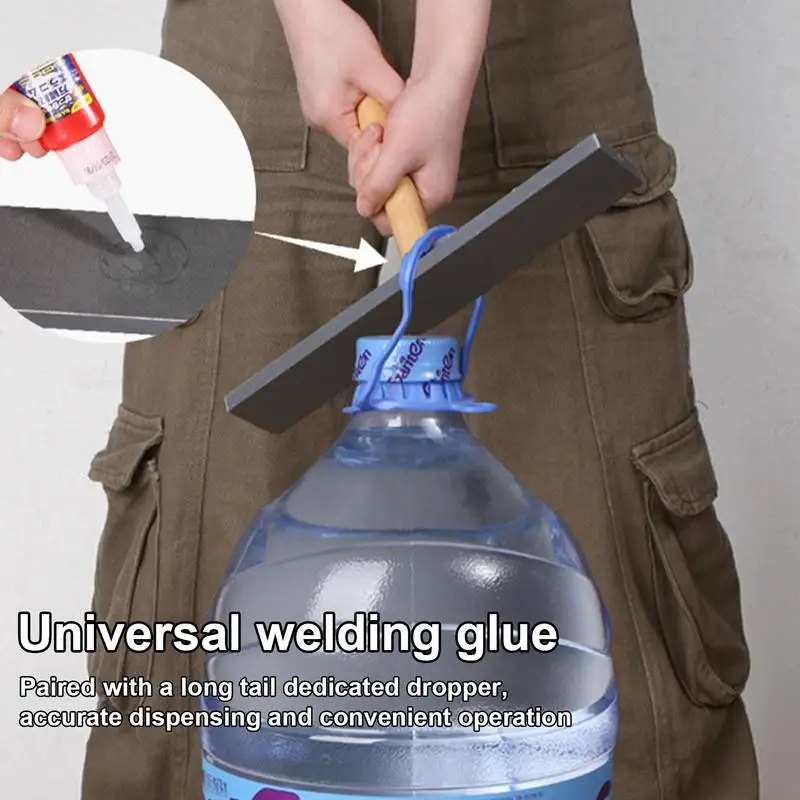 Welding High Strength Oily Glue Universal Superglue Mighty Instant Glue For Resin Ceramic Metal Glass