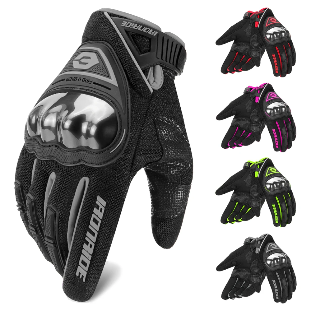 

Motorcycle Gloves Men Women Wear-Resistant Outdoor Motocross Non-slip Riding Gloves Motorbike Full Finger Gloves Touch Screen