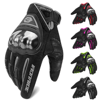 Motorcycle Gloves Men Women Wear-Resistant Outdoor Motocross Non-slip Riding Gloves Motorbike Full Finger Gloves Touch Screen