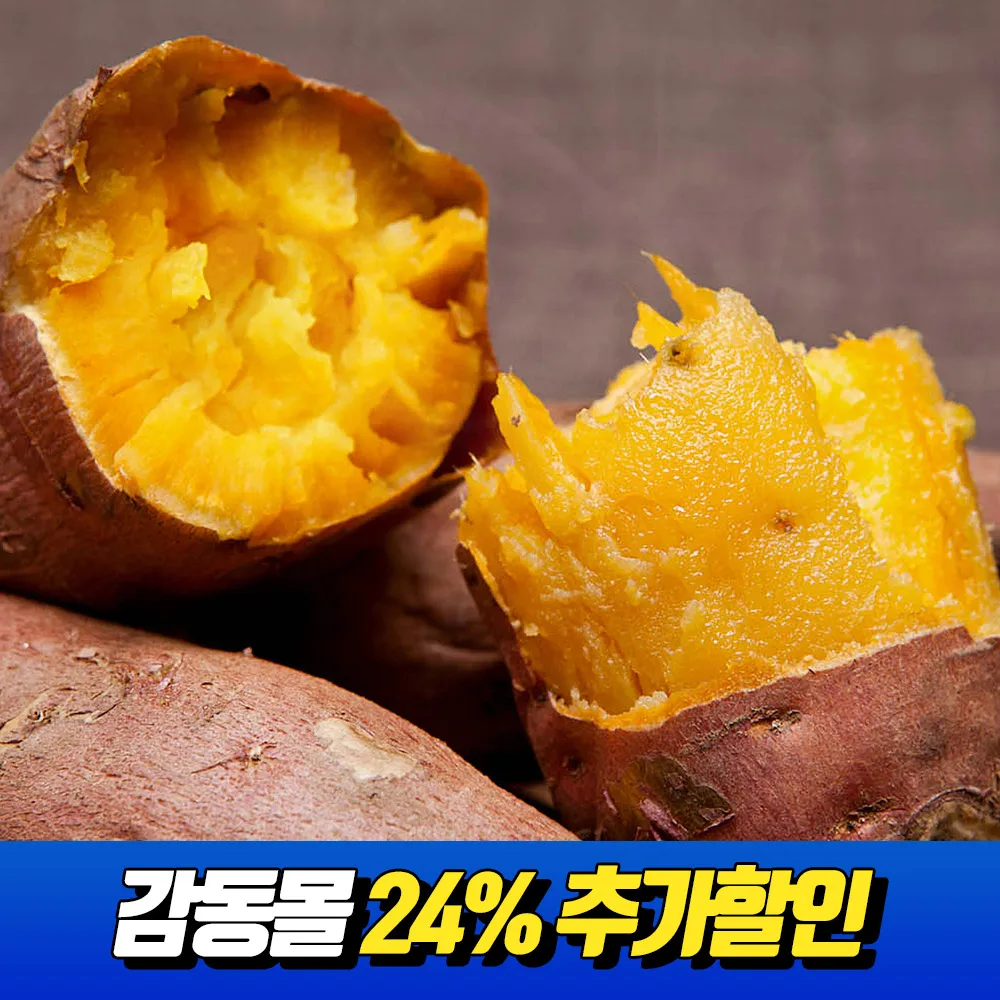 25년 햇 호박 고구마 2kg/3kg/5kg