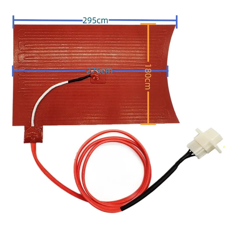 

Силиконовая грелка Вулканизированная нагревательная пластина для ремонта шин Вакуумная шина Силиконовая плита Силиконовый нагревательный элемент