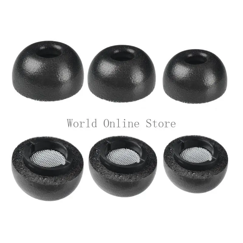 

6pcs High Fidelitys Ear Tips for Buds 3Pro,Earplug Super Noise Reductions 87HC