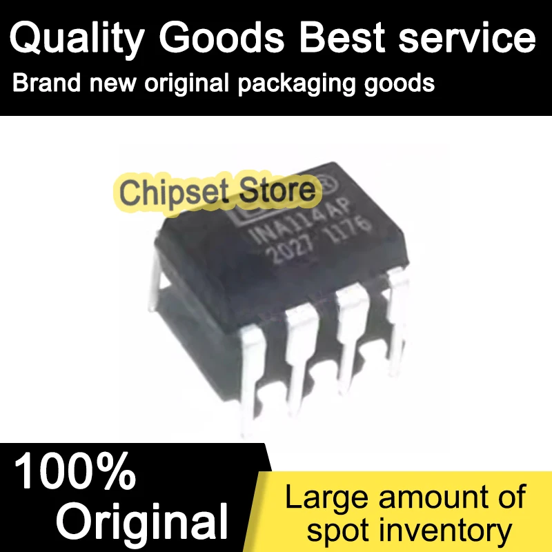 

INA114AP INA114 DIP 100% Brand new
