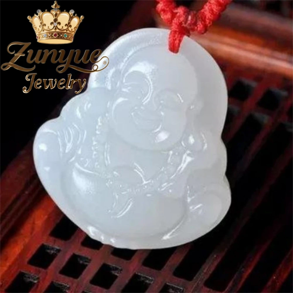 Pendant, Jade Dragon And Phoenix Peace Pendant, Jade Fashion Jewelry Exquisite Elegant Best Selling Handicraft Luxury Necklace