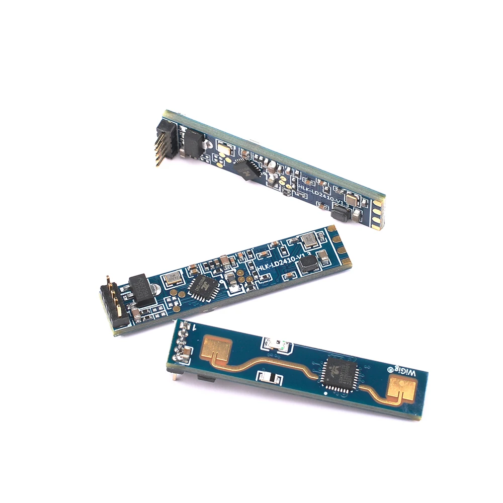 HLK-LD2410B FMCW 24G 24GHz Smart Human Presence Status Sensing Radar Heartbeat Detection Sensor Module High Sensitivity Cable