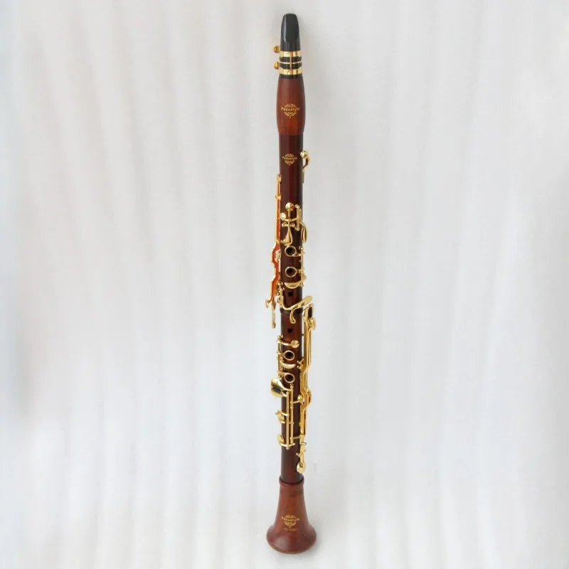 

Chinese High quality clarinet 18keys rosewood G clarinet musical instrument Gold Plated clarinet professional