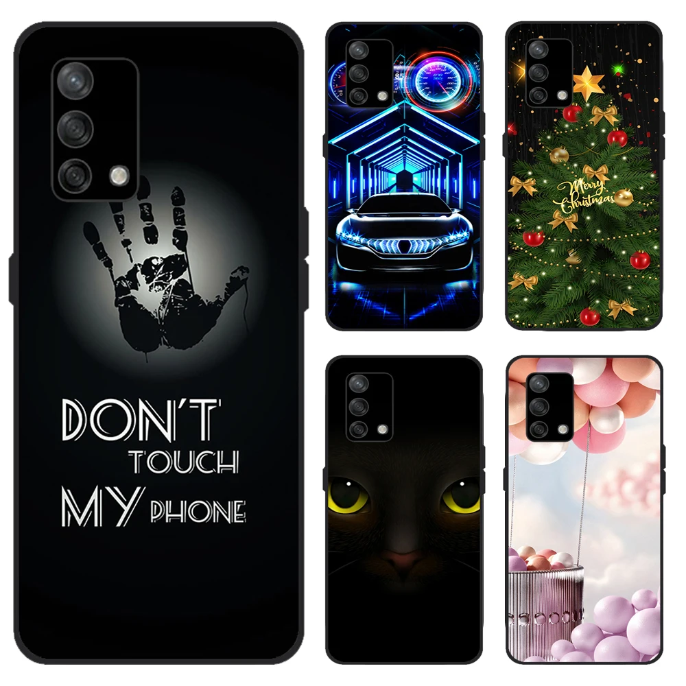 Case For Oppo Reno6 Lite 4G Covers Soft Silicon Lion Wolf TPU Phone Cover for OPPO Reno 6 Lite 2022 Cases Cool Man Boy Coque