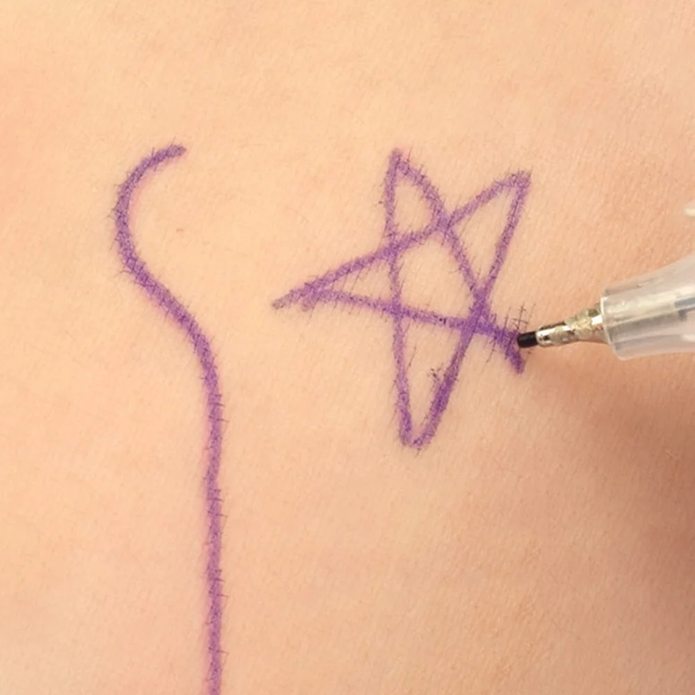 

1 комплект, ручка для картирования бровей, маркер для татуировки бровей, масляная ручка для кожи, линейка для позиционирования для микроблейдинга, принадлежности для татуировки бровей и губ