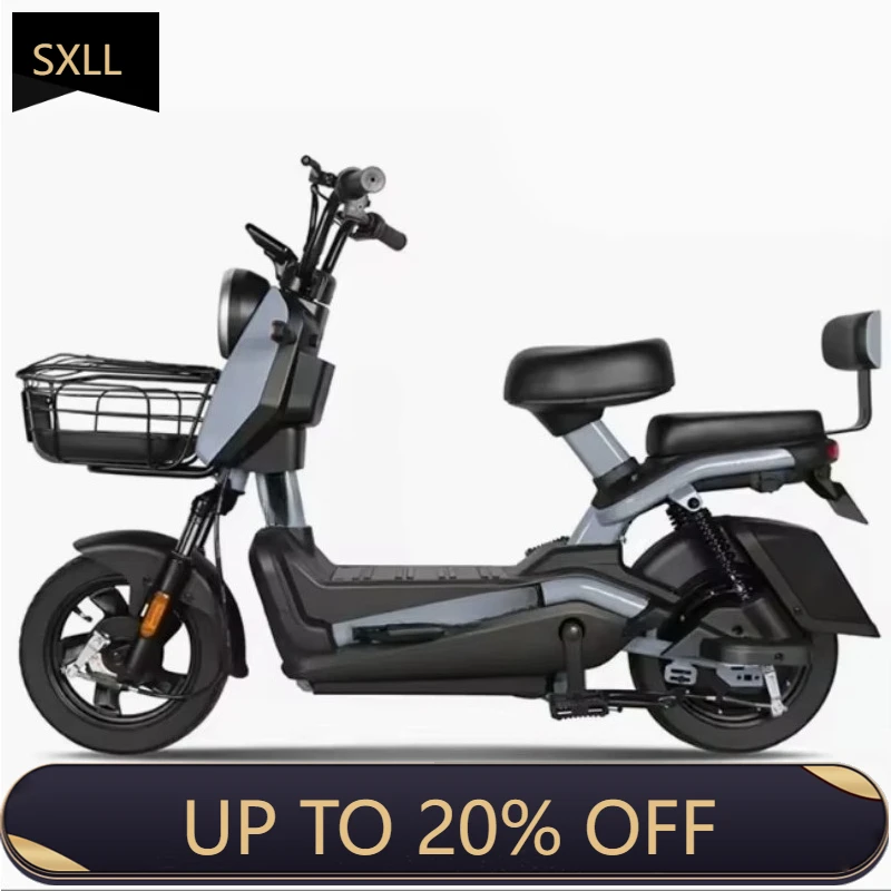 

SXLL Hot-selling 350-watt brushless motor electric city bicycle 48v high power long battery life fast and convenient city riding
