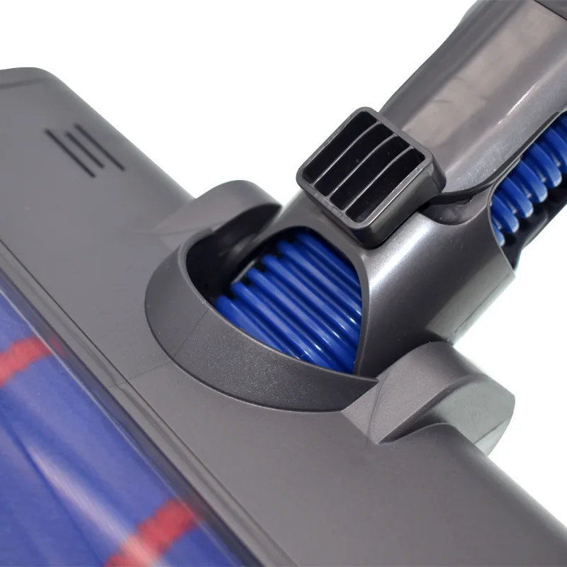 Soft Roller Cleaner Head for Dyson V6 DC58 V7 V8 V10 V11 V15 Cordless Stick Vacuum Cleaner Replacement Floor Brush Head Tool