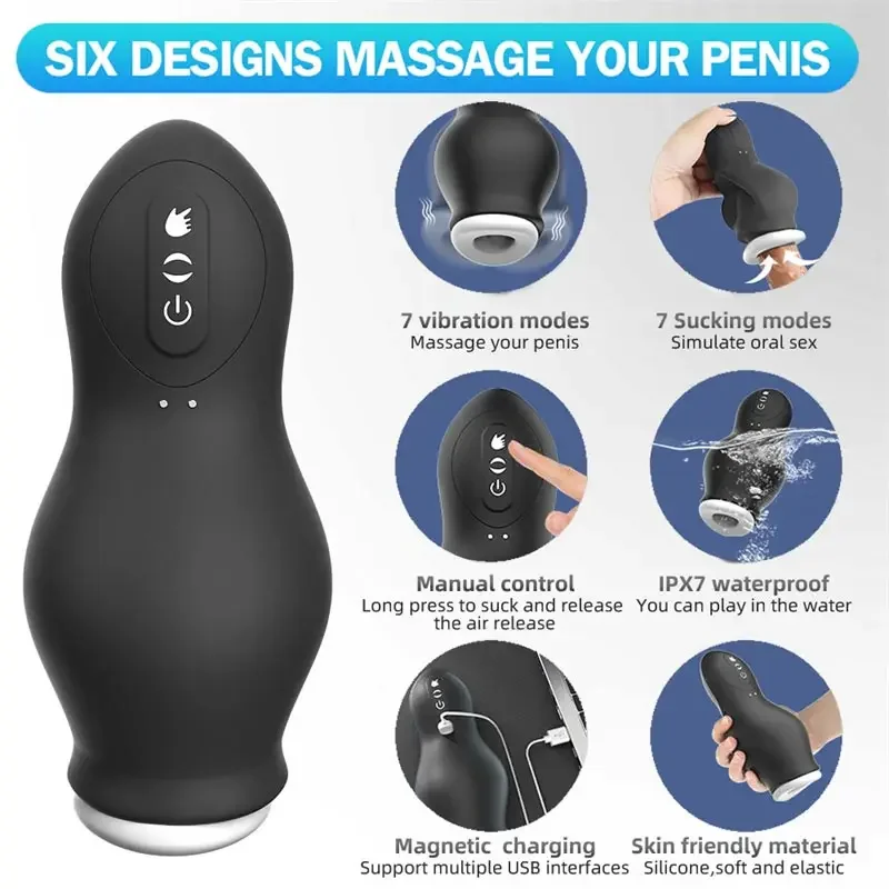 Vaginia Masturbation For Man Mouth Automatic Male Pleasure Vagaina Mastubator Male Masturbate Toy Women Vibrator Anna 3d At