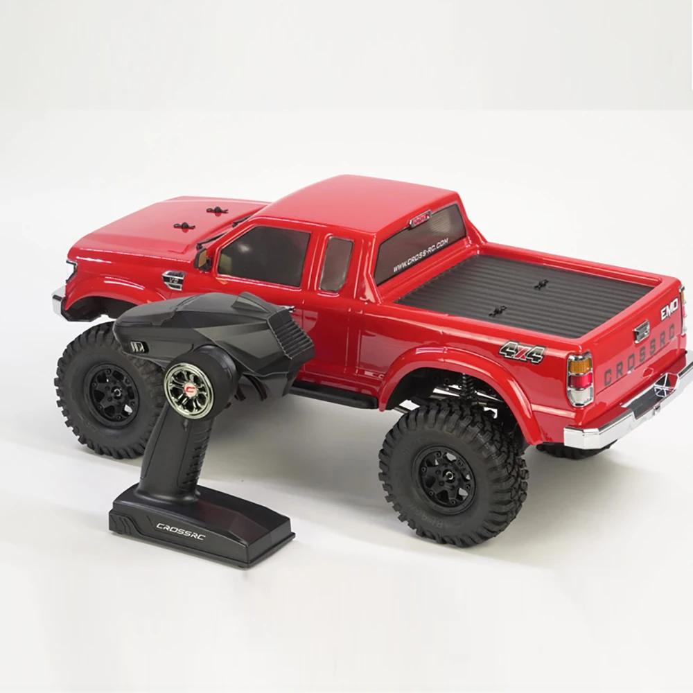 1/10th CROSSRC EMO AT4V 4x4 RC Crawler Car Electric Off-road Vehicle Remote Control Assembled Painted Model 2Speed Gearbox