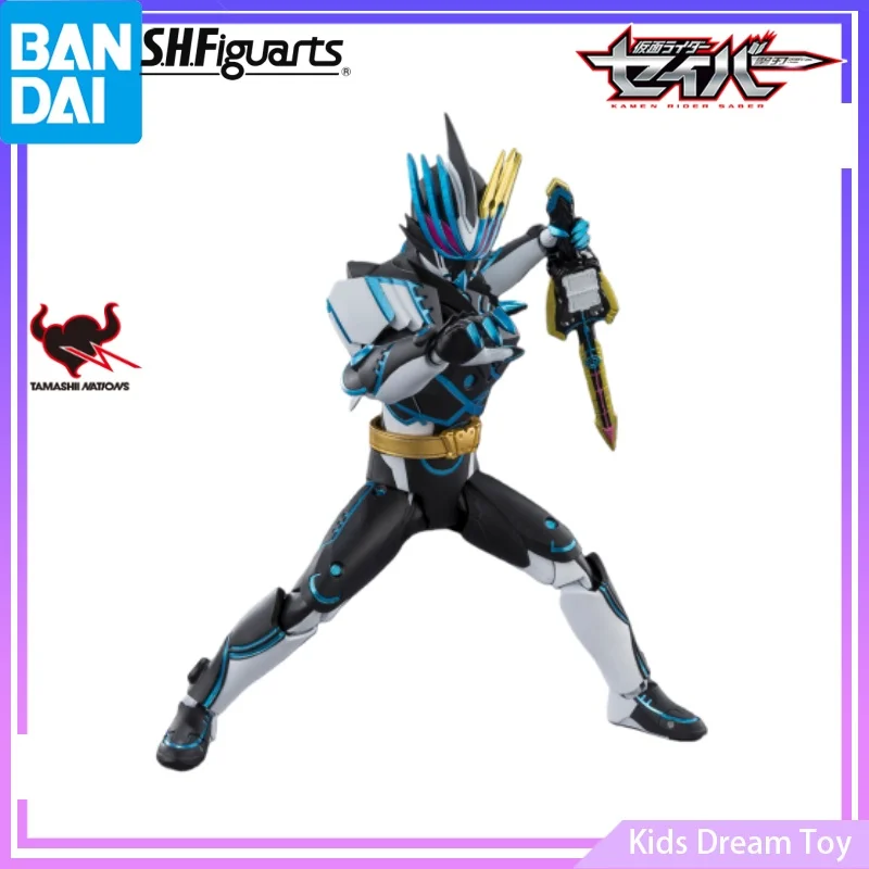 Bandai in Stock Original Tamashii Limited S.H.Figuarts KAMEN RIDER DURENDAL OCEAN HISTORY Anime Action Figures Toys Collectible