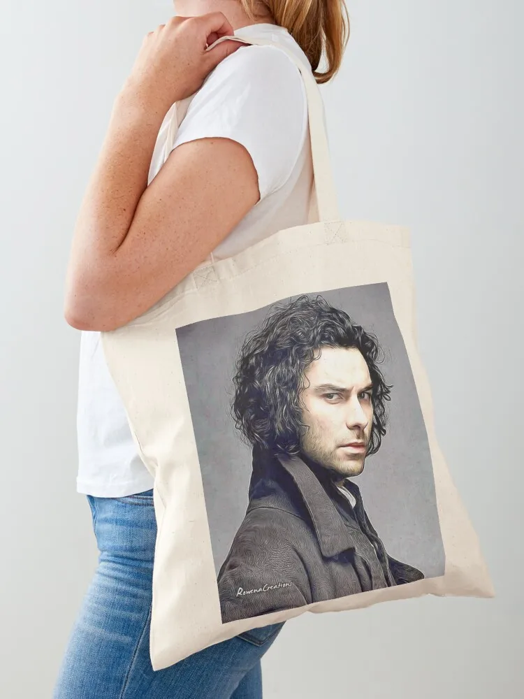 

Aidan Turner Tote Bag canvas bags Customizable tote bag Woman shopper bag the tote