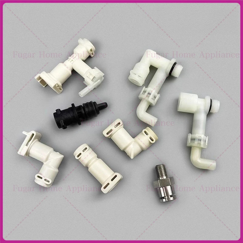 For Delonghi coffee machine connector pipe link, Teflon tube rubber ring accessories