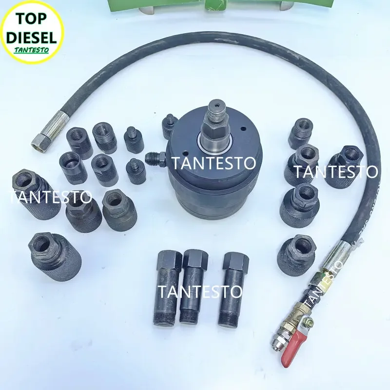 CRIN Diesel Common Rail Injector Pneumatic Puller Tools With Steel Box Removal 1000NM Air Source 0.5-0.8bars