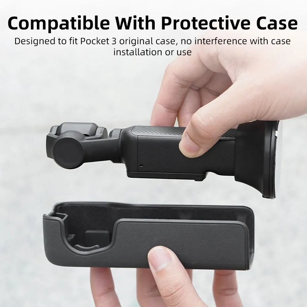 Non-slip Car Mount Base with Adhesive Stable Desktop Fixed Bracket Detachable Support Stand for DJI Osmo Pocket 4/3