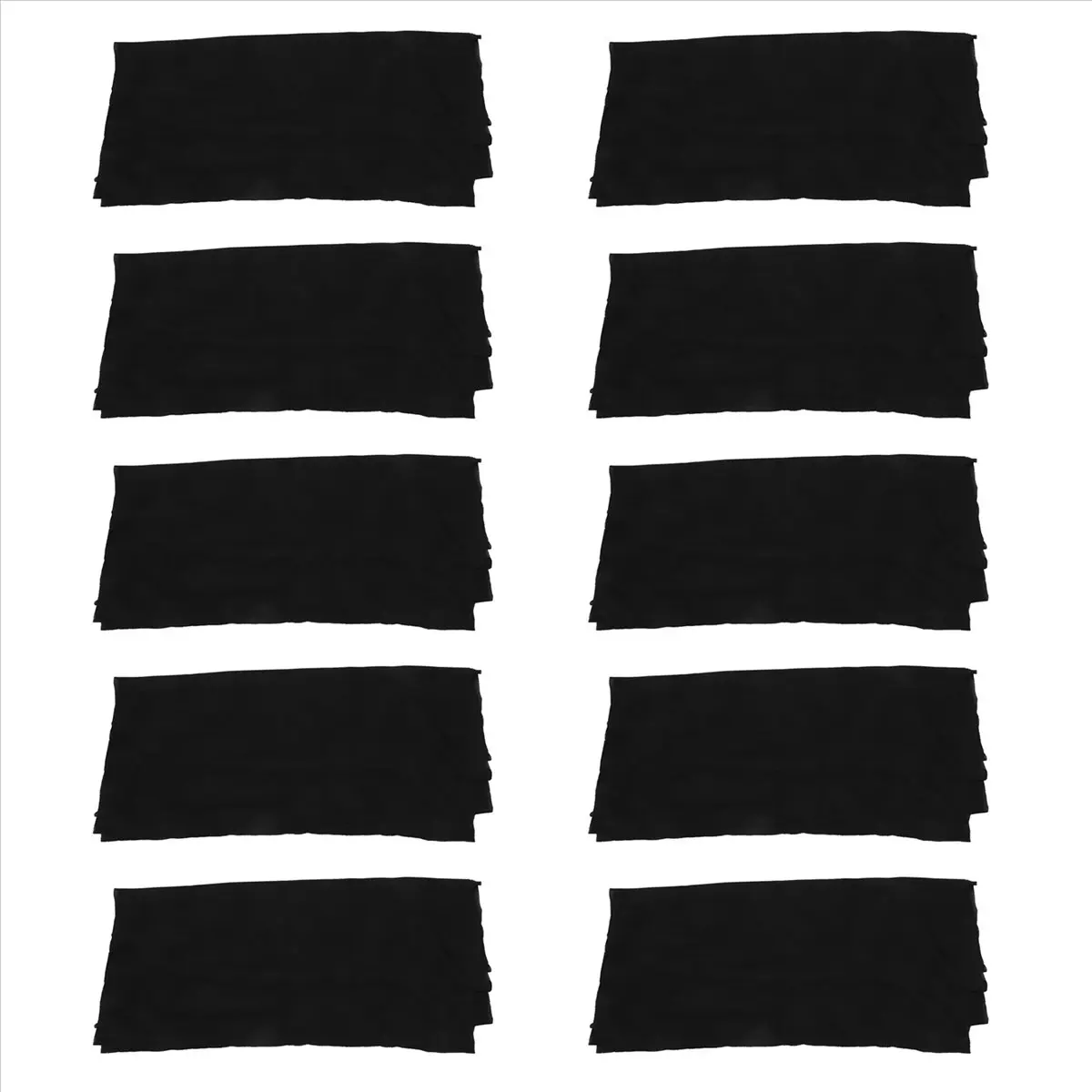 AABFK 10X Speaker Grill Cloth Stereo Gille Fabric Speaker Radio Mesh Cloth 1.7mx0.5m Black