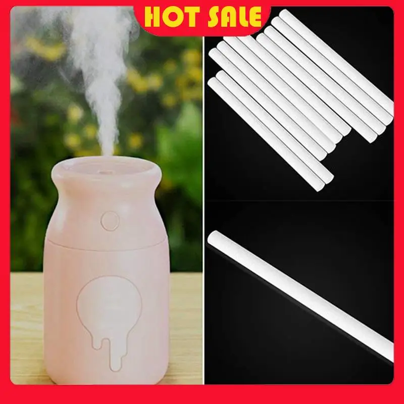 Needful 100Pcs Car Humidifier Sticks Cotton Filter Refill Sticks Filter Replacement Wicks For Portable Ultrasonic Aroma Diffuser