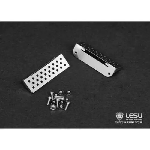 LESU Metal Side Step Pedal A for 1/14 DIY Tamiyay Man Tractor RC Truck Hydraulic Dumper Model Car Accessories Toys Th04754-Smt3