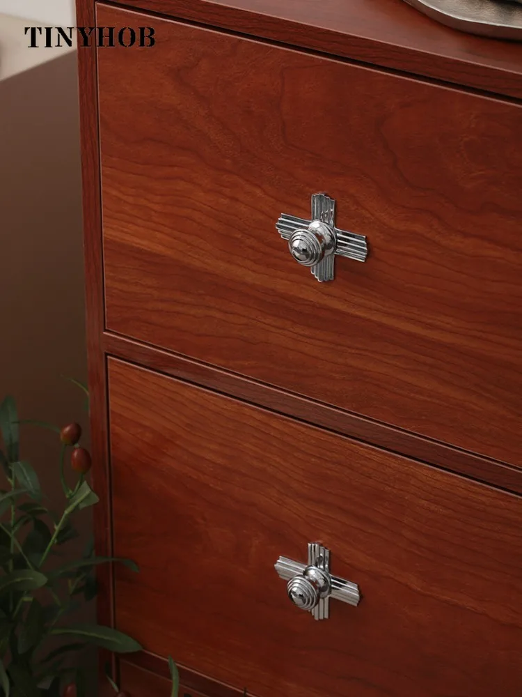 Tinyhob PVD золотая латунная мебель, маленькие ручки для шкафа, кухонного шкафа, выдвижных ящиков, домашний декор/сделай сам, креативная ручка для спальни