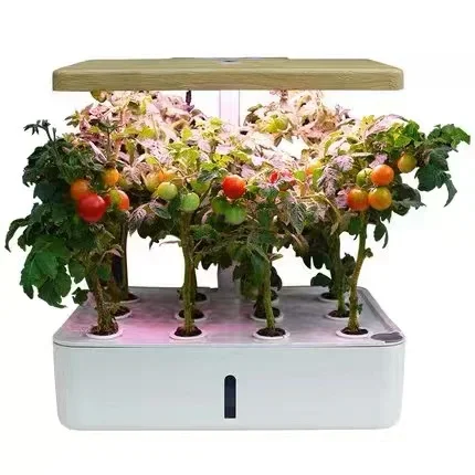 

12 Plants Intelligent Hydroponic Growing System LED Grow Light Smart Hydroponic Planter