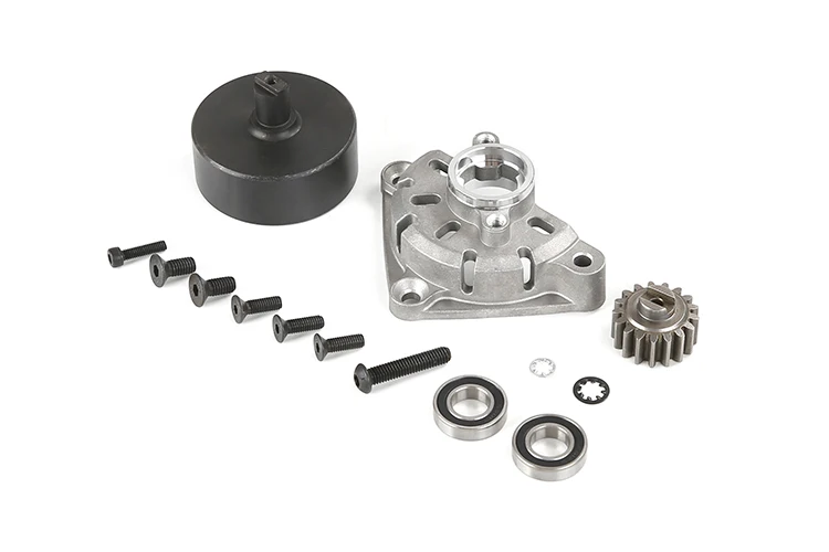 

Комплект металлических кронштейнов сцепления для 1/5 HPI ROFUN BAJA 5B 5T 5SC