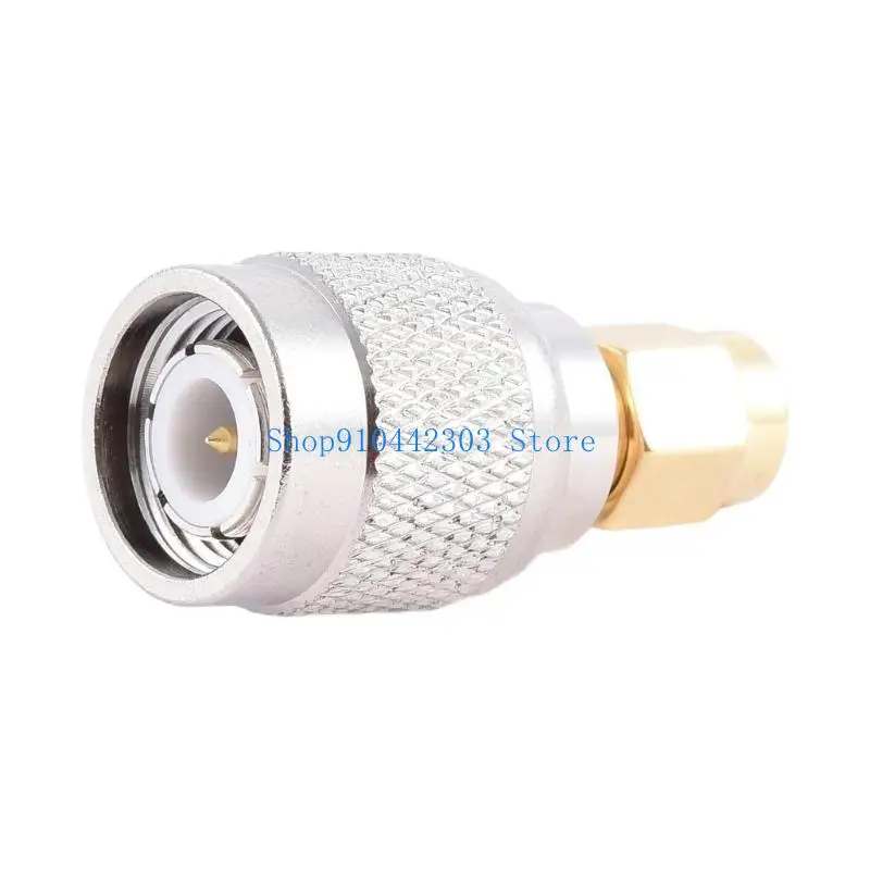 652F TNC to SMA Adapter Connectors Copper Male and Female Ends Conversion Head for Male Female Application