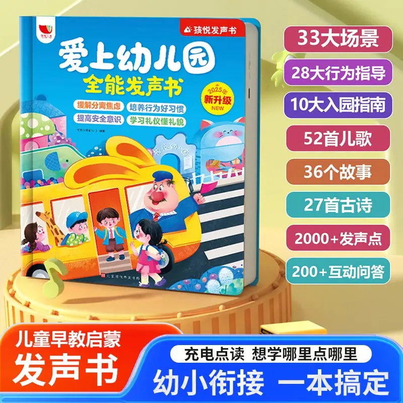 Children's Early Education Audiobook, Babies Learn To Speak, Whole Brain Development, Cognitive Enlightenment