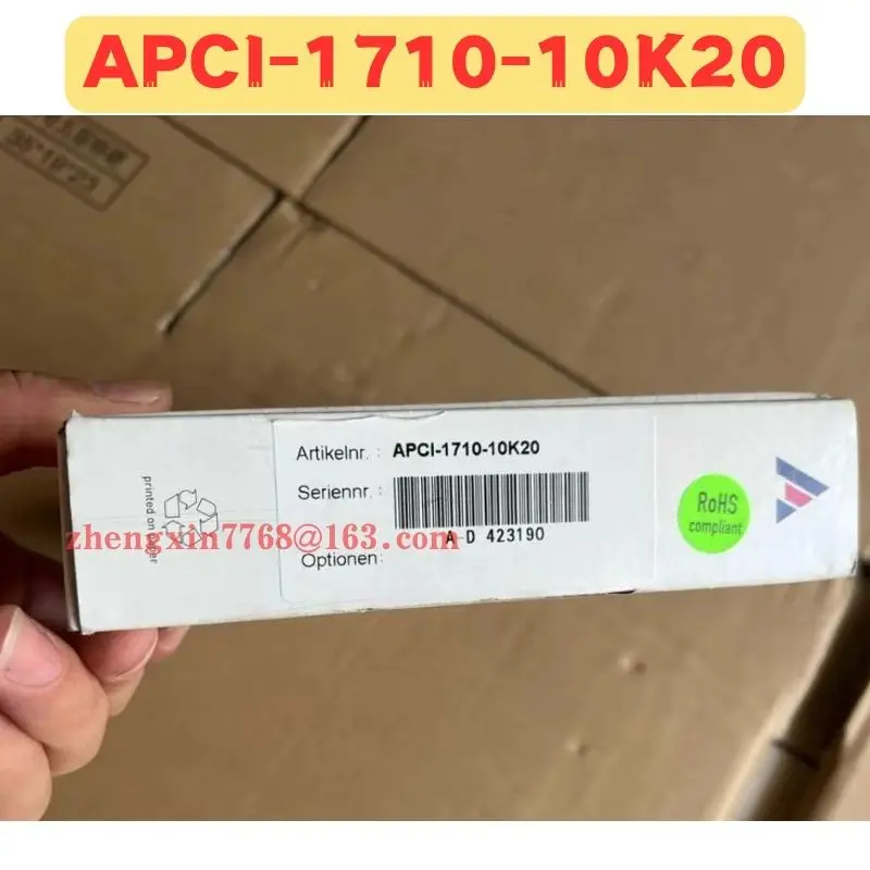 

Brand New APCI-1710-10K20 APCI 1710 10K20 Control Card