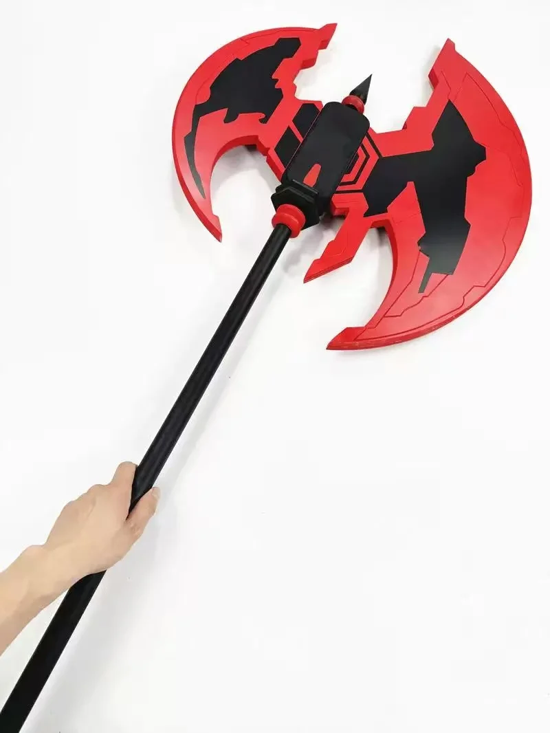 Kotori Itsuka Cos Axe Weapons Anime DATE A LIVE Kotori Cosplay Prop Model Halloween Christmas Fancy Party Costume Accessories