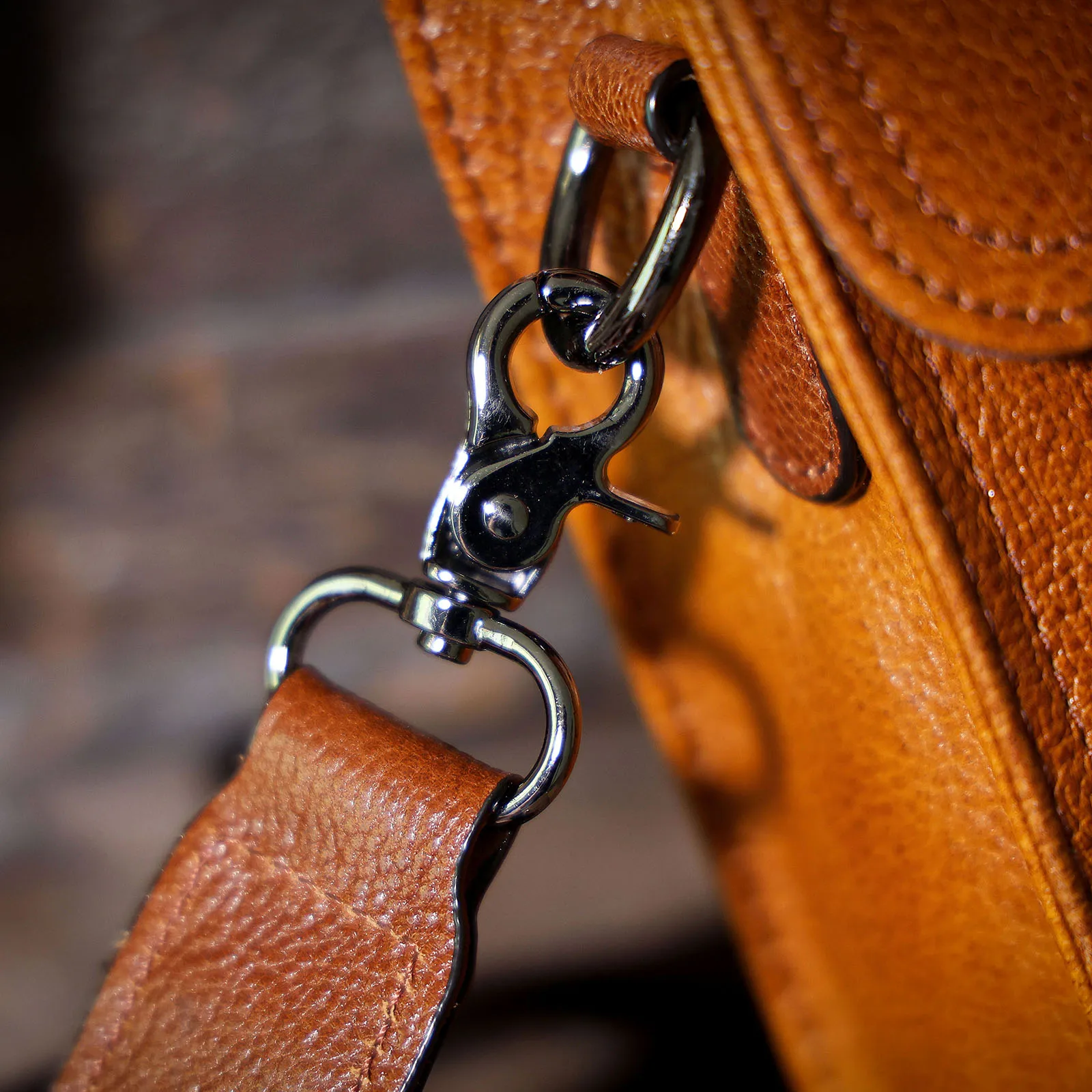 Echte Leder-Umhängetasche für Herren, Crossbody-Taschen, einfache Rindsleder-Gürteltasche, hochwertiges, pflanzlich gegerbtes Leder, modisch und lässig – Detail 14