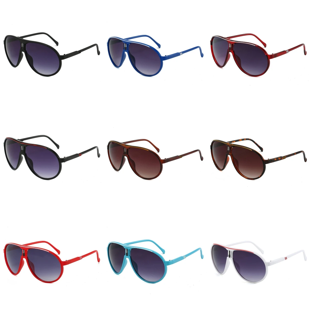 Image of Retro-Sonnenbrille für Outdoor-Sport, ultraleichte Brille, UV400, Luxus-Designer-Sonnenbrille für Herren, Luxus-Brille für Damen, Accessoires
