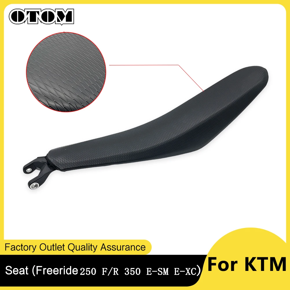 جديد OTOM وسادة مقعد مقاوم للماء ل KTM Freeride 250F 250R 350 E-SM E-XC 18-20 القياسية مقعد الجمعية دراجة نارية الملحقات #1