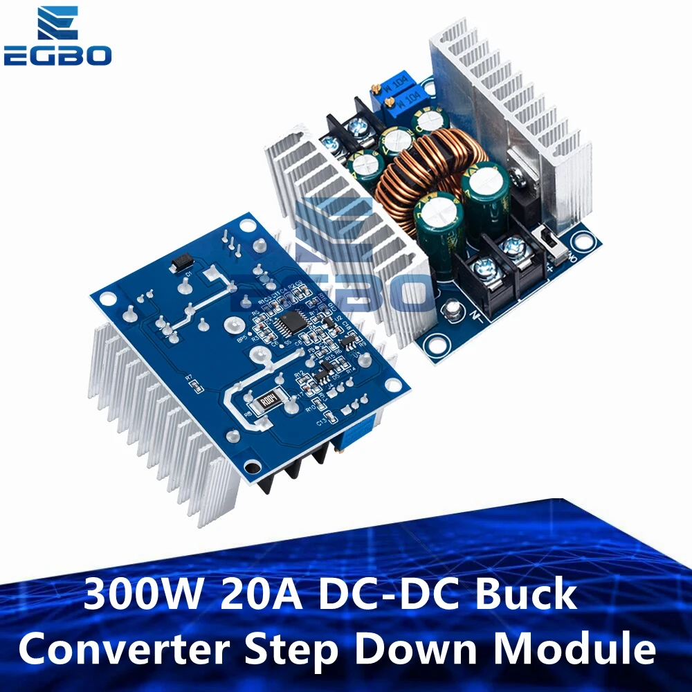 300W 20A DC-DC Buck…