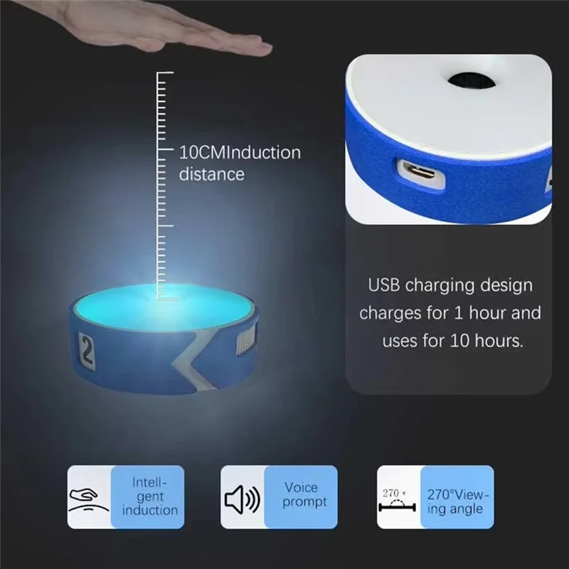 A48F-4 Buah Lampu Latihan Reaksi Peralatan Respon Kelincahan Uji Perlengkapan Latihan Kelincahan Portabel untuk Sepak Bola Basket