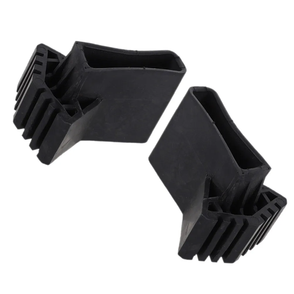 Ladder Feet Covers 2 Pack Heavy Duty Nonslip Plastic Replacement Pads for Step and Extension Ladders