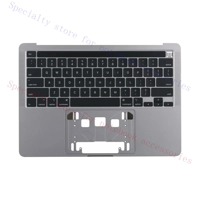 R+  For Apple MacBook Pro Retina 13.3 A2251 Topcase Keyboard Backlight Touchbar US