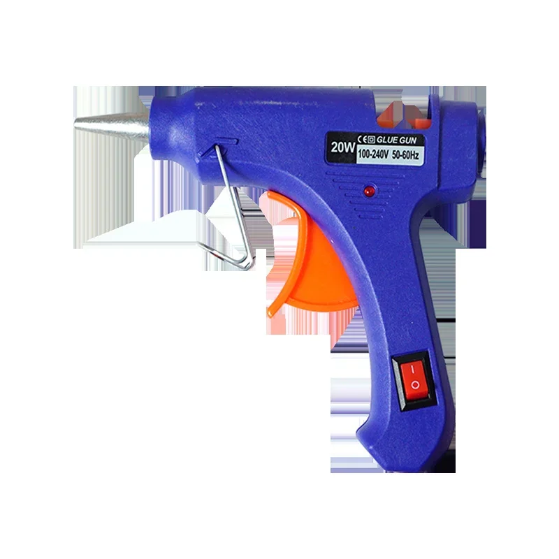 Imagem -05 - Hot Melt Pistola de Cola Mini Armas Industriais Domésticas Temperatura Thermo Ferramenta de Reparação Elétrica Use mm Glue Sticks 20w