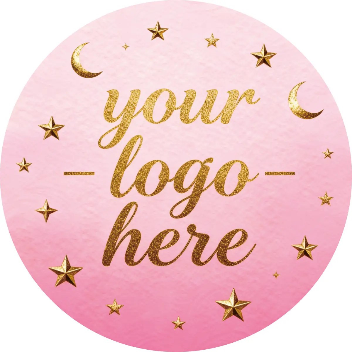 

Customizable Stickers for Business & Parties - Personalized Logos, Wedding/Birthday/Baptism Labels | Design Your Own Decals