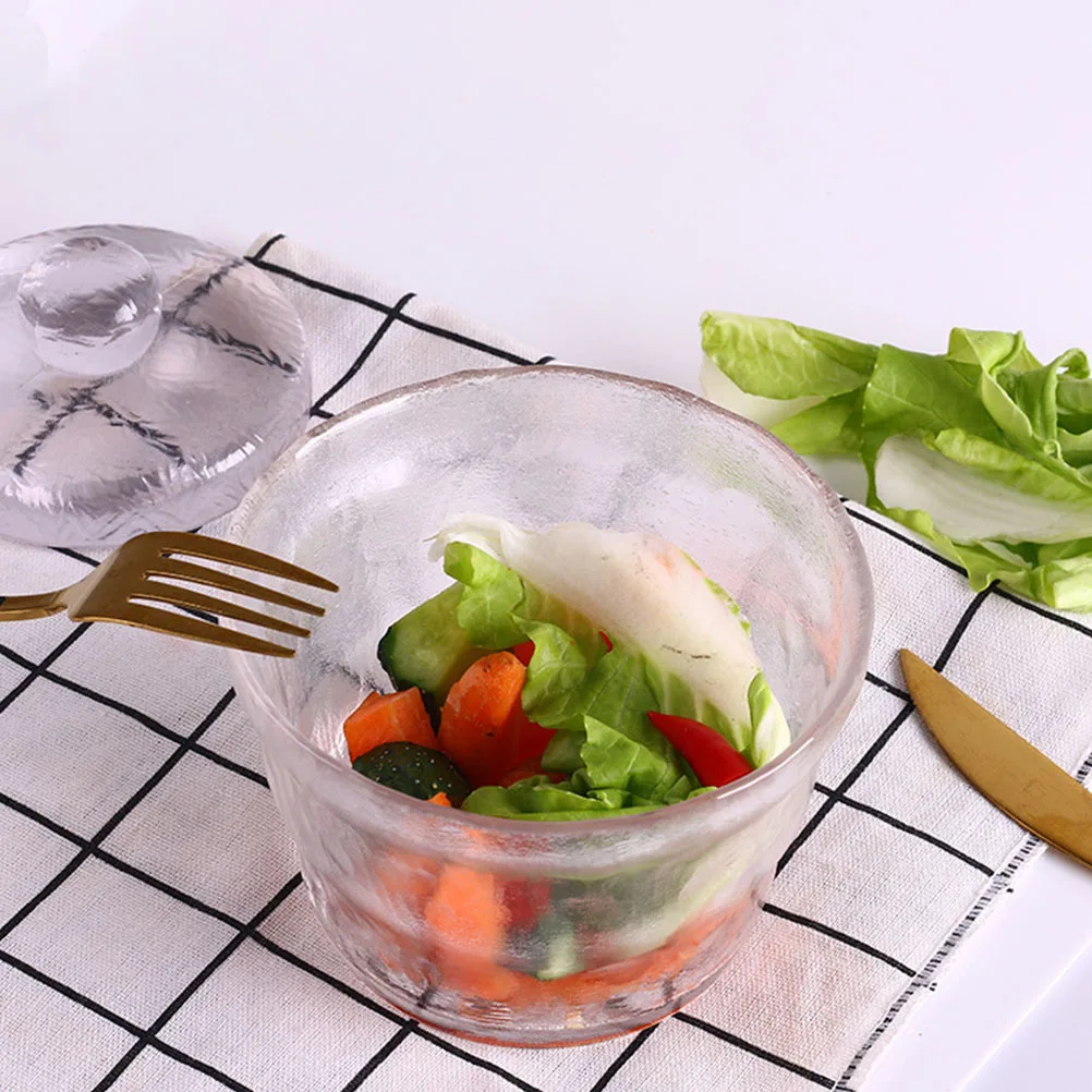 

1Set Glass Sealing Pickle Jar Transparent Storage Heavy Duty Kitchen Fermenting Container Large Capacity Vegetable Pickling Jar